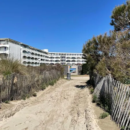 LES TERRASSES DE LA MER - PARKING - WIFI - CLIM - accès privé plage - point zéro La Grande Motte Extérieur photo