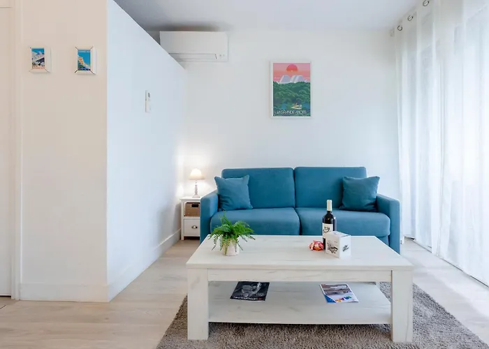 LES TERRASSES DE LA MER - PARKING - WIFI - CLIM - accès privé plage - point zéro