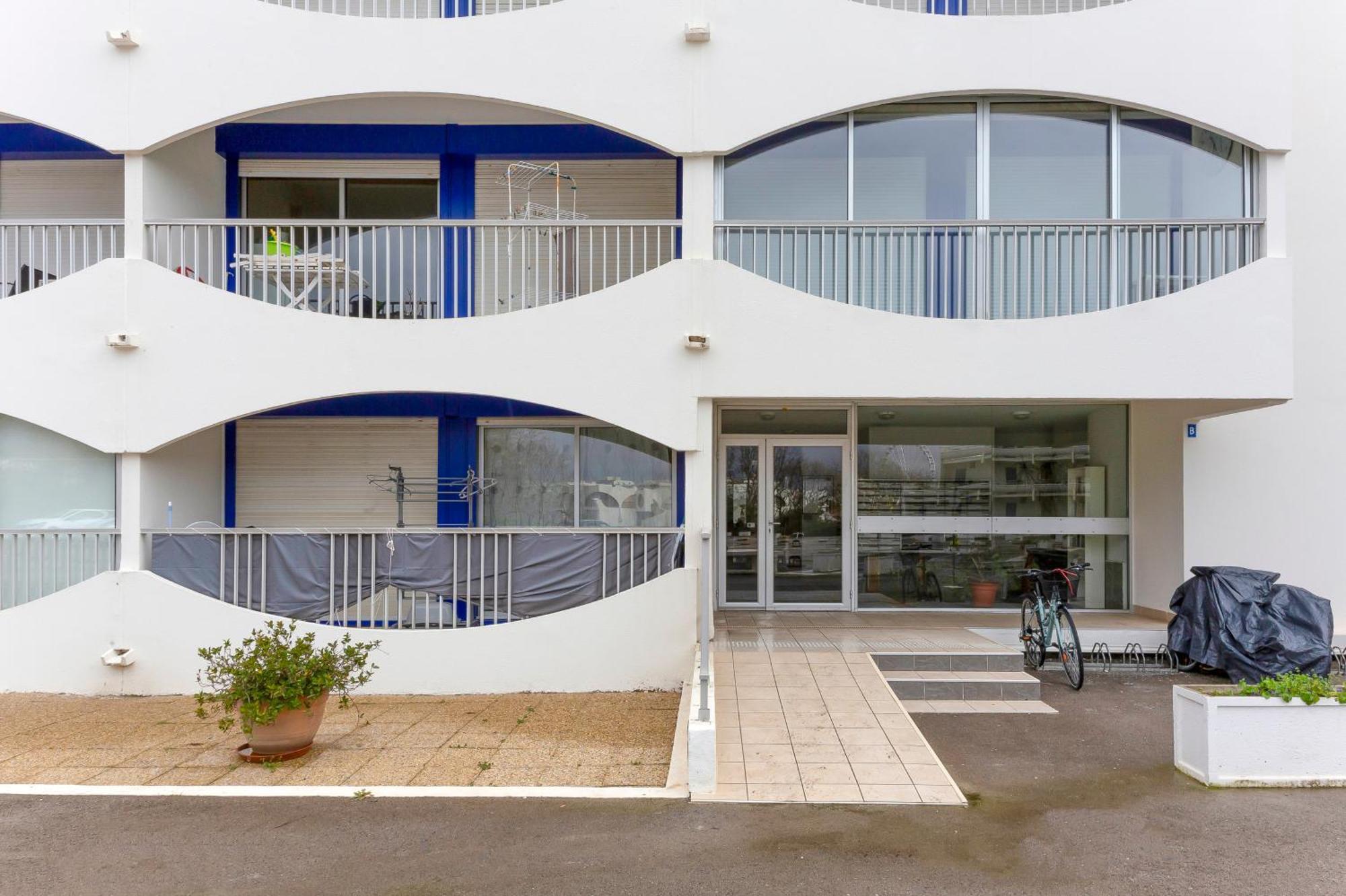 Les Terrasses De La - Parking - Wifi - Clim - Accès Privé - Point Zéro La Grande Motte