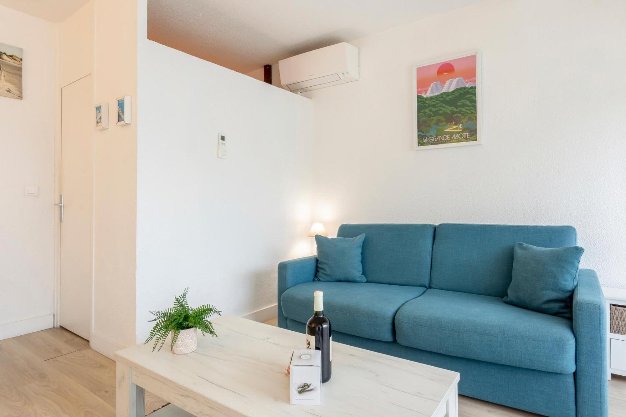 Les Terrasses De La - Parking - Wifi - Clim - Accès Privé - Point Zéro