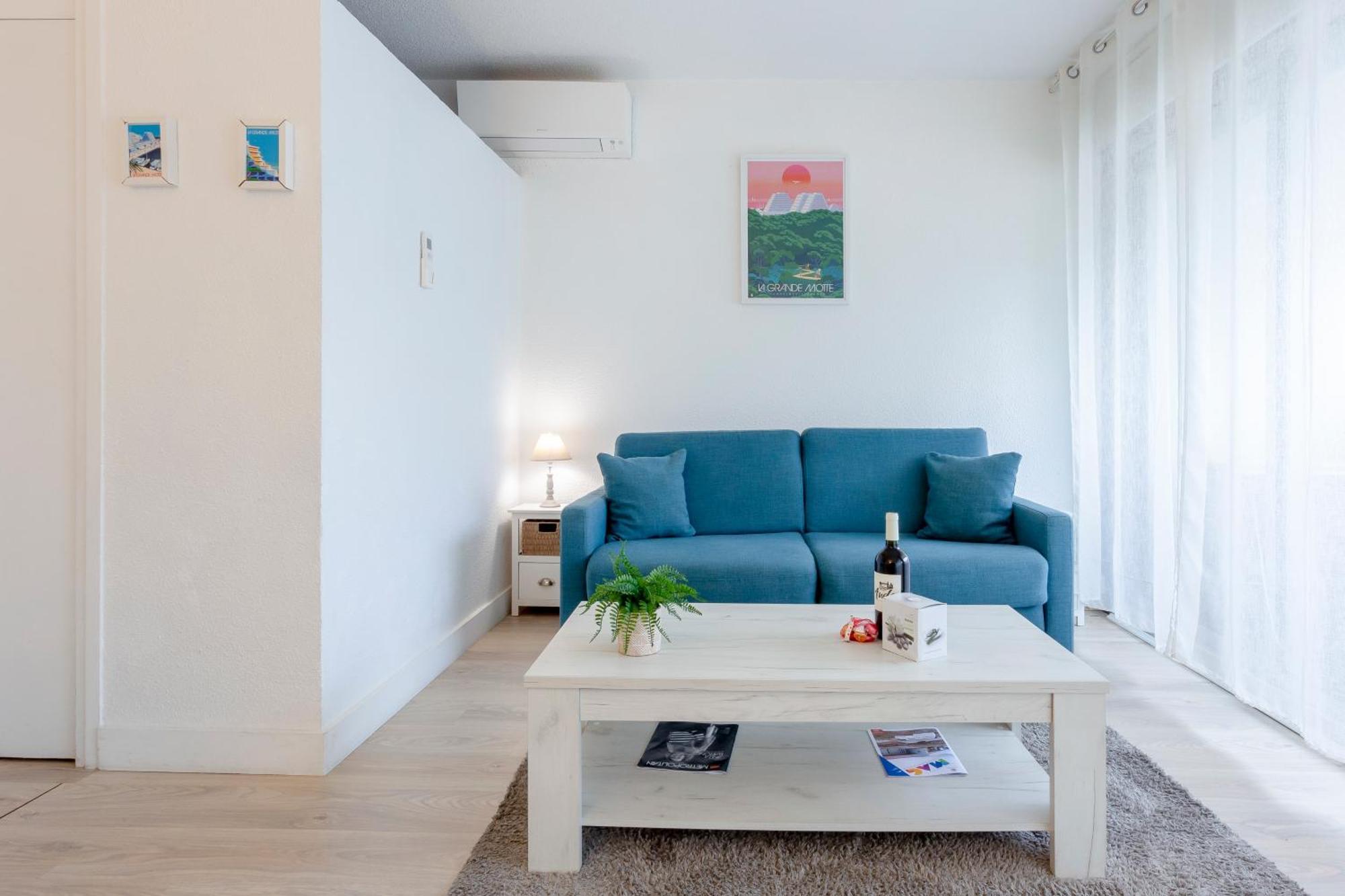 Les Terrasses De La - Parking - Wifi - Clim - Accès Privé - Point Zéro Appartement *